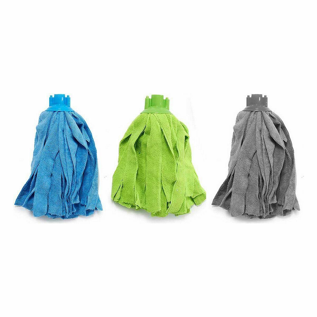 Mocio Microfibra 9 x 30 x 9 cm (12 Unità)